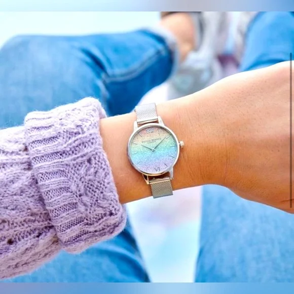 OLIVIA BURTON | Accessories | Nwt Olivia Burton Rainbow  display picture 1